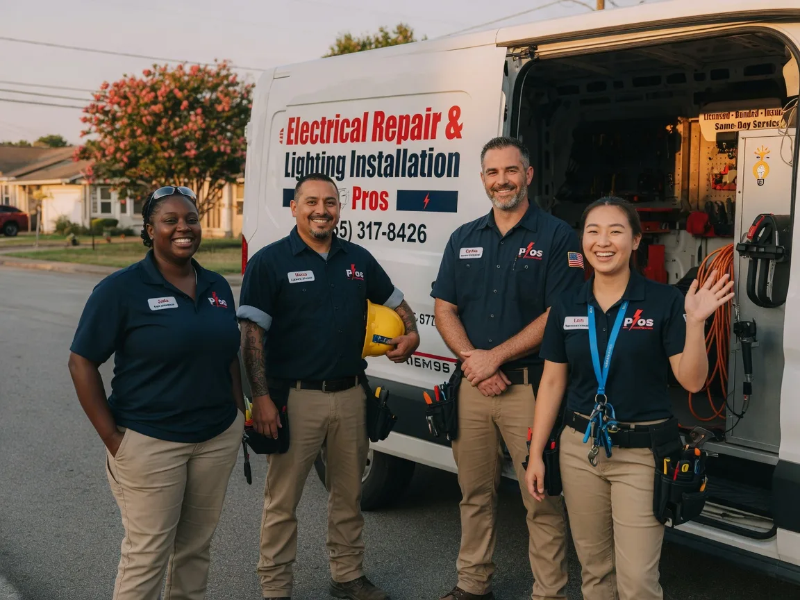 Licensed Electrician company in Cecil, OH