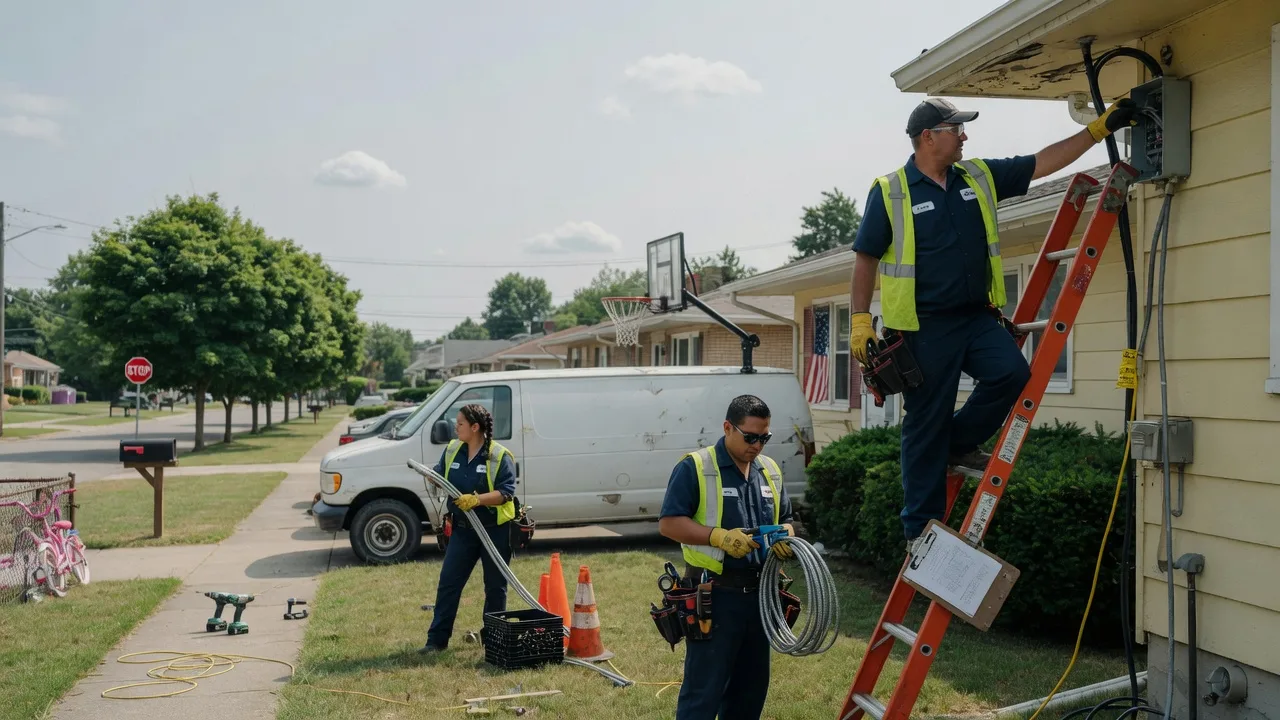 Licensed Electrician in Cecil, OH near me