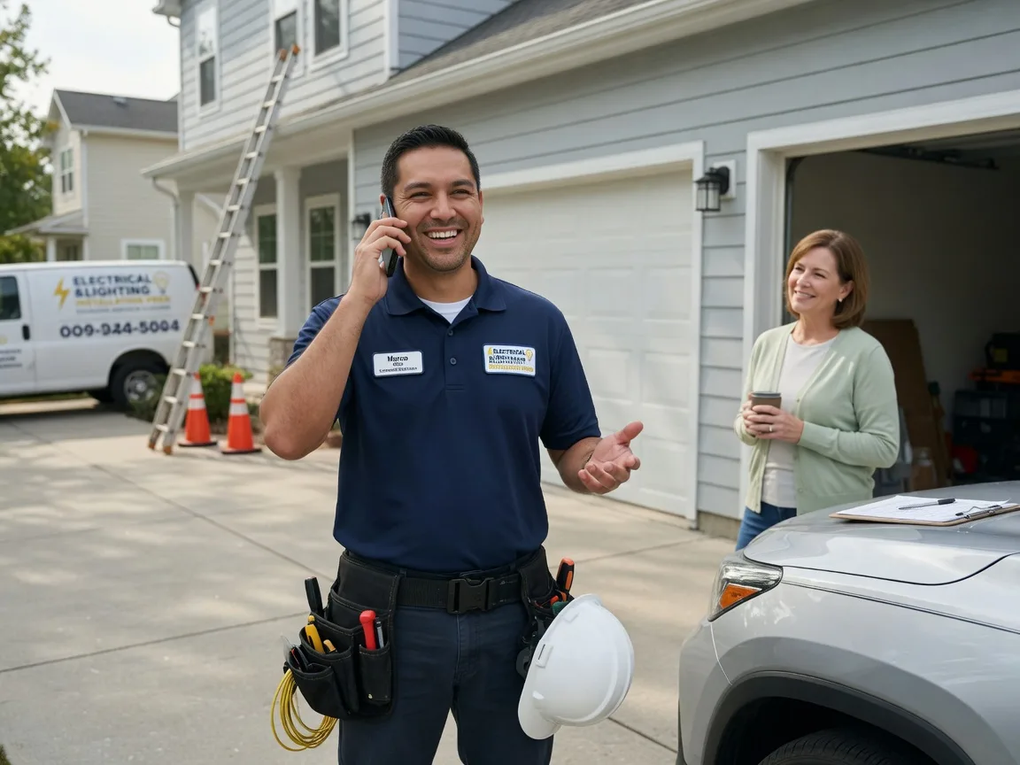 Licensed Electrician Cecil, OH FAQs